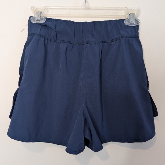 Cotopaxi Athletic Running Shorts Navy Blue Size XS - Picture 3 of 9